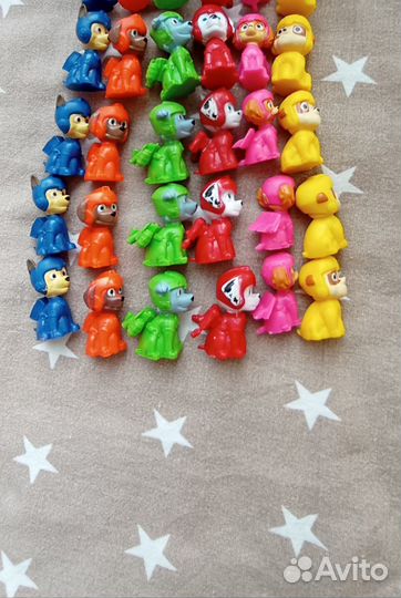 Щенячий патруль фигурки