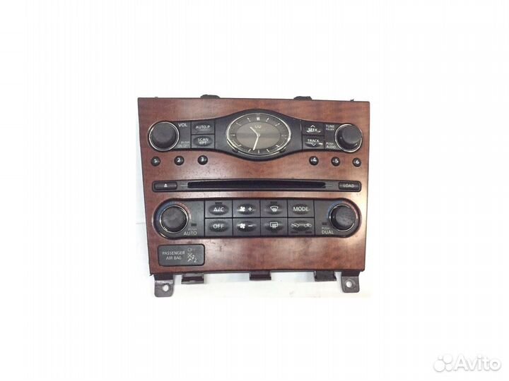 Infiniti G (V36) Блок Управления Отопителем