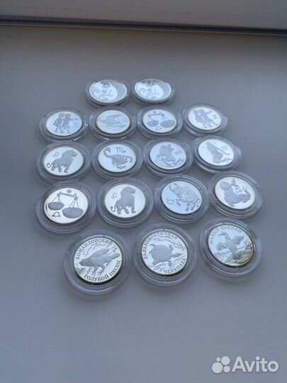 Серебряные монеты россии