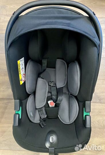 Автокресло 0+ Tutis Elo i-Size Black / Черный