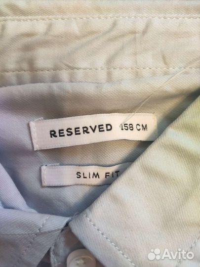 Рубашка Reserved на мальчика на 152-158