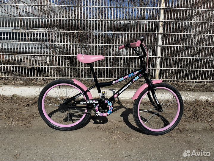 Велосипед для девочки