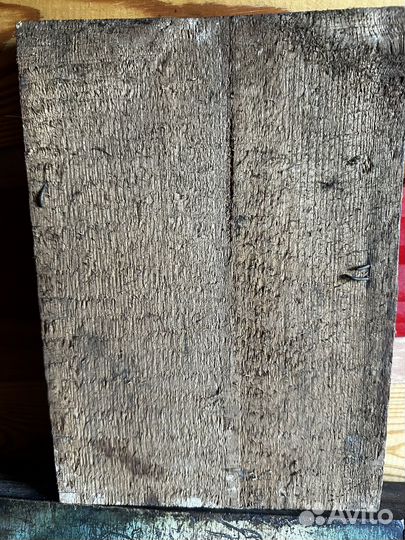 Старинная икона Господь вседержитель