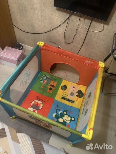 Манеж детский