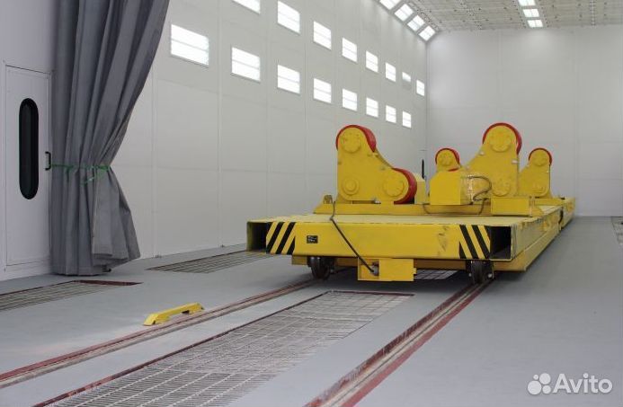 Передаточная тележка рельсовая. Производитель омп