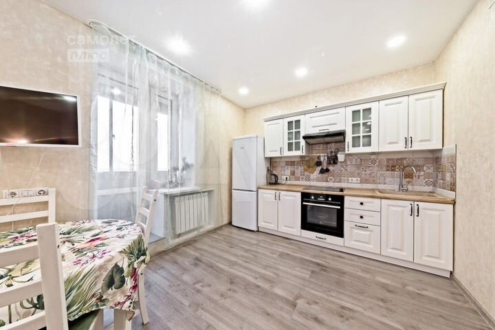 3-к. квартира, 77,6 м², 6/7 эт.