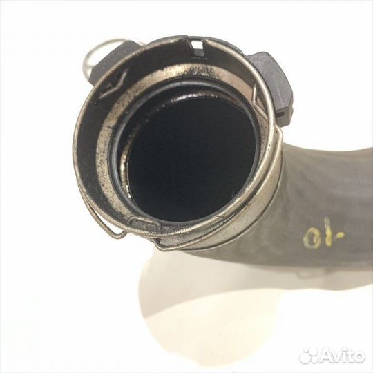 Патрубок интеркуллера правый Мерседес OM642