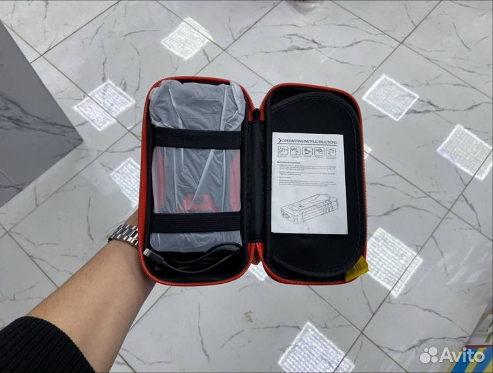 Пуско зарядное устройство. бустер для аккумулятора