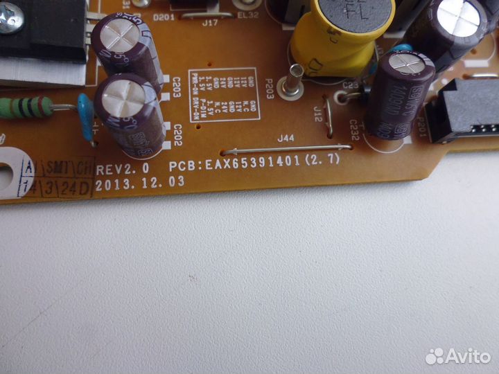 Блок питания EAX65391401(2.7) от LG 32LB561U