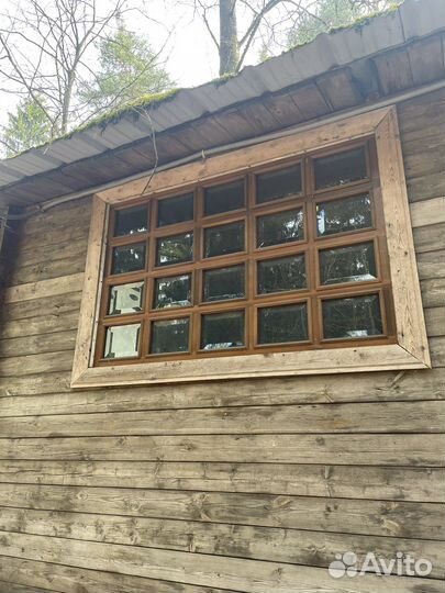 Витраж ретро для интерьера