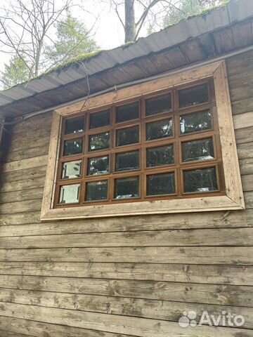 Витраж ретро для интерьера