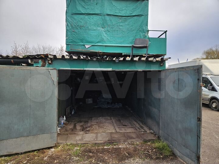 Гараж, 18 м²