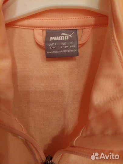 Олимпийка Puma новая 140