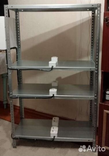Стеллаж металлический