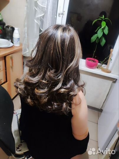 Парикмахерские услуги на дому