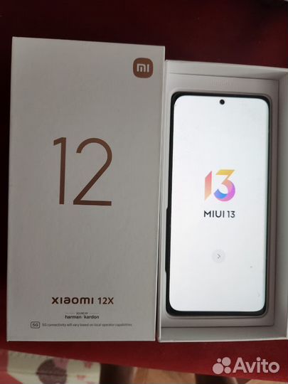 Xiaomi mi 12x