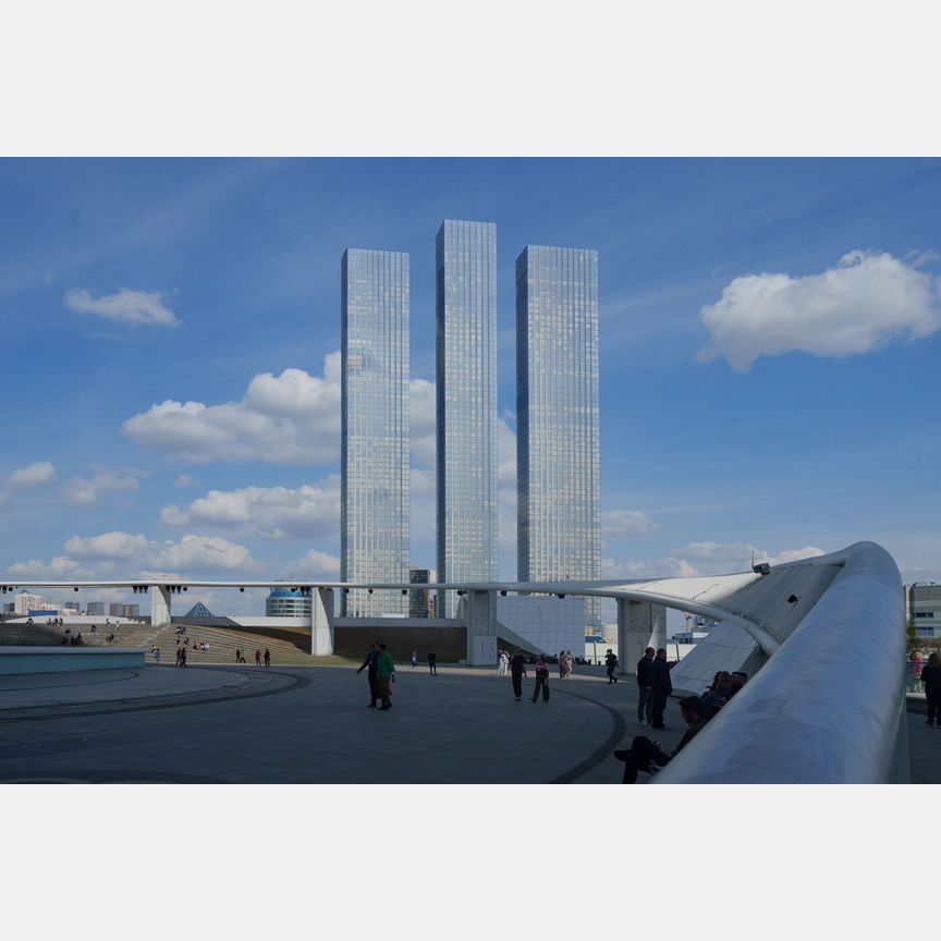 4-к. квартира, 195,1 м², 65/67 эт.