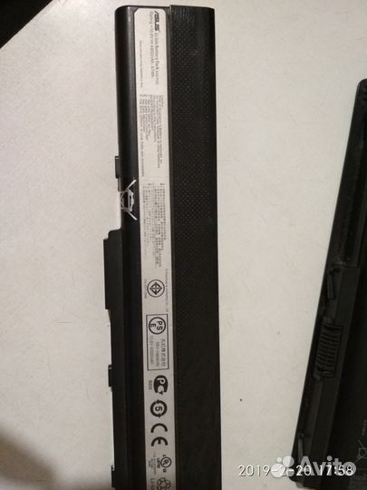 Продам акб для ноутбуков Lenovo, Asus, HP