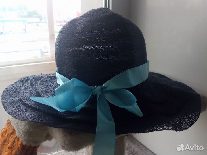 Шляпа женская летняя