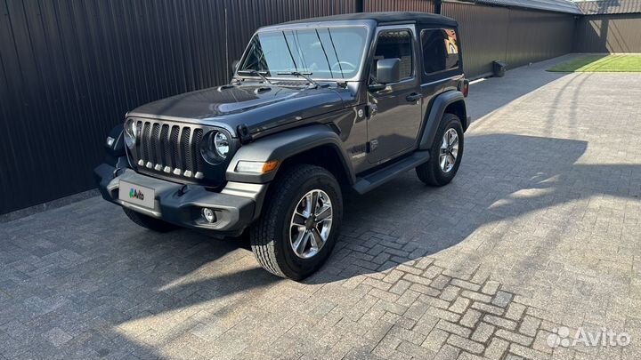 Jeep Wrangler 2.0 AT, 2021, 16 000 км