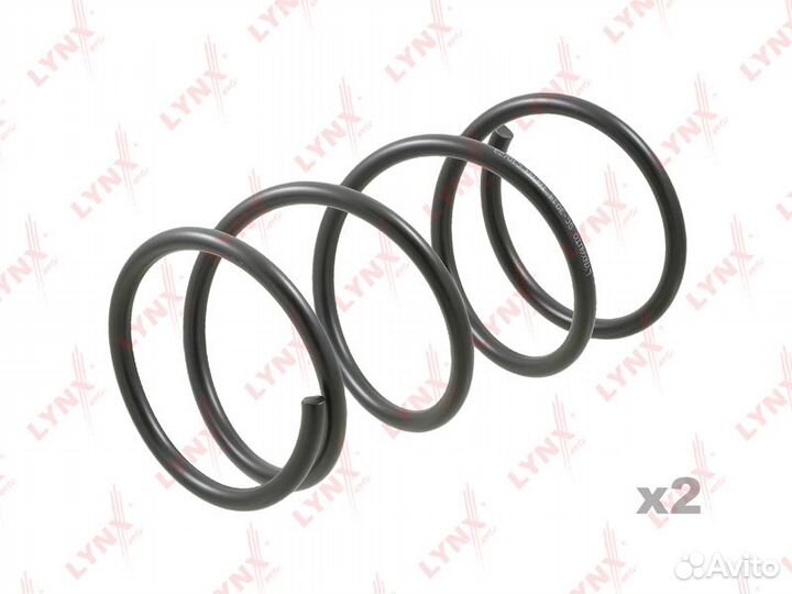 Пружины подвески toyota Corolla(E110) 95