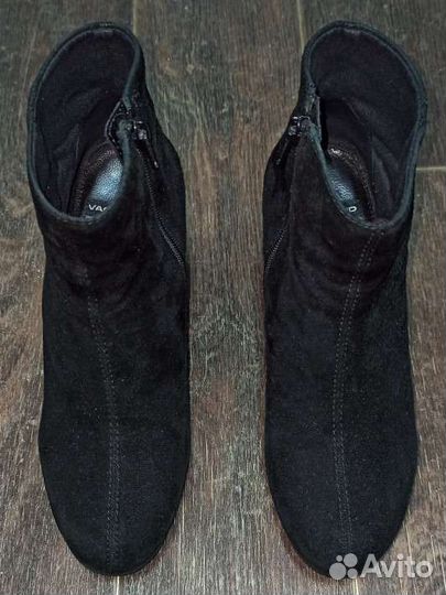 Полусапоги ботильоны Vagabond 38 замшевые