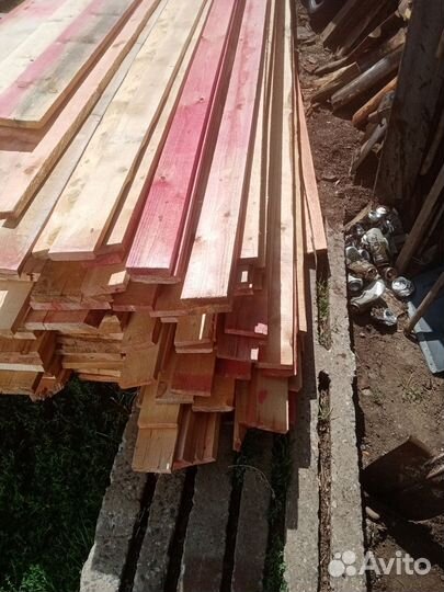 Доска обрезная