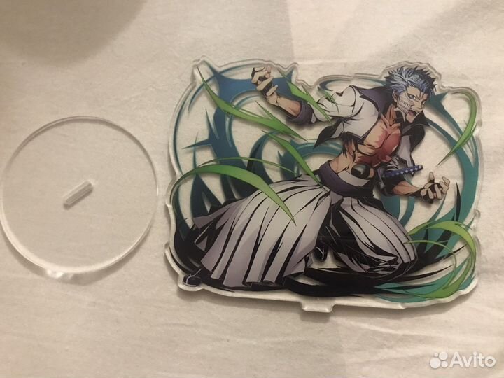 Акриловый стенд блич Гриммджоу