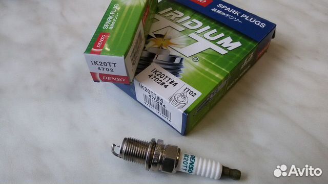 Иридивые свечи IK20TT