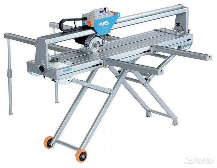 Резка плитки и Аренда плиткореза Wandeli 1200