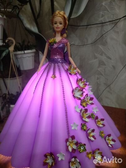 Кукла -светильник