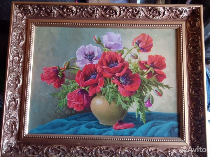 Картина репродукция в раме