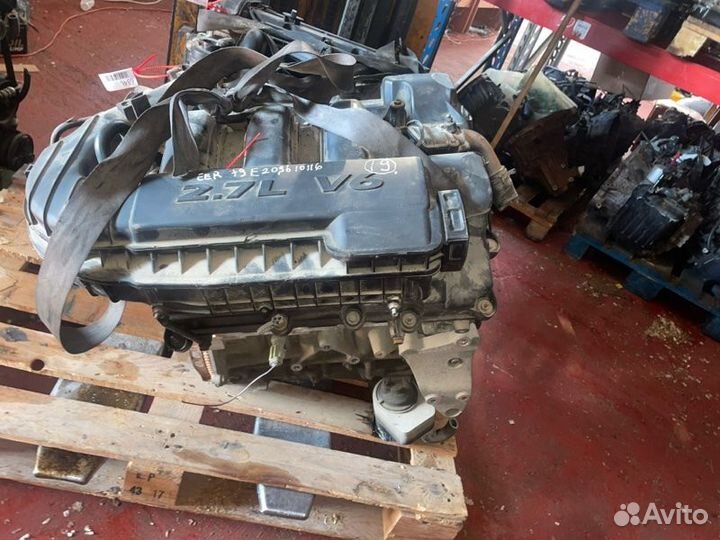 Двигатель Chrysler 2.7 И NEW long EER (б/у)