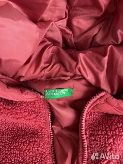 Куртка зимняя для девочки 152 Benetton