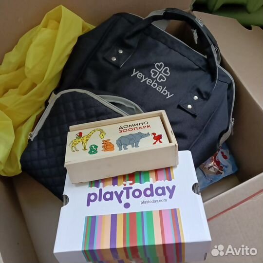 Детские вещи пакетом