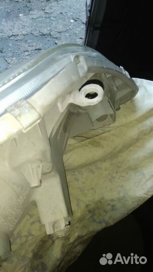 Фара toyota corolla