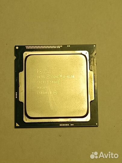 Процессор i3 4150 lga 1150
