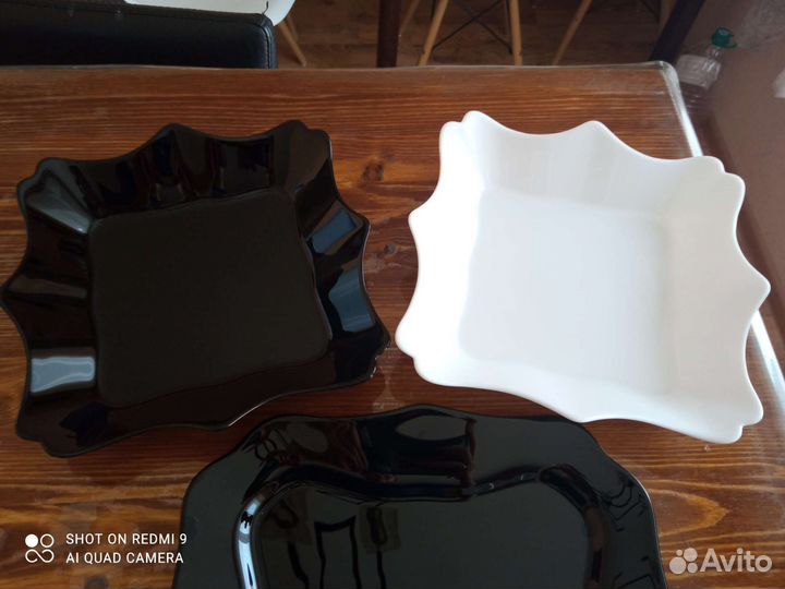 Тарелки новые luminarc