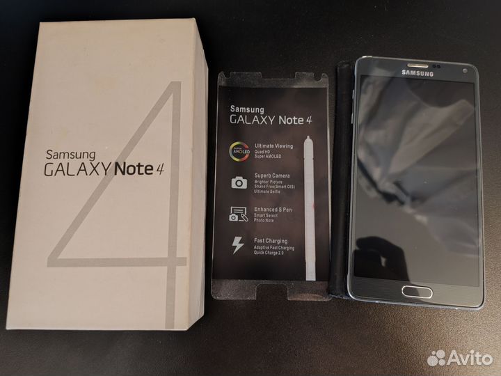 Samsung Galaxy Note 4 SM-N910A, 3/32 ГБ