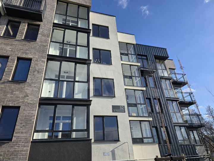 2-к. квартира, 70,9 м², 1/4 эт.