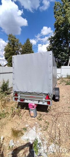 Тент на прицеп