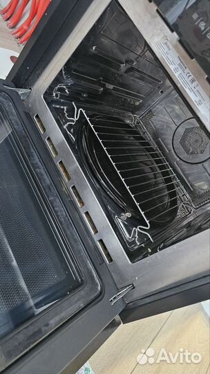 Духовой шкаф midea tf944eg9-bl