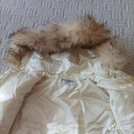 Пуховик детский