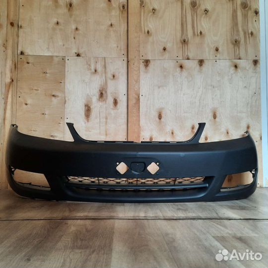 Бампер передний Toyota corolla 120