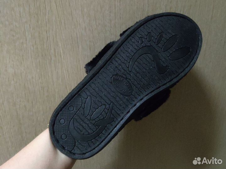 Домашние тапочки