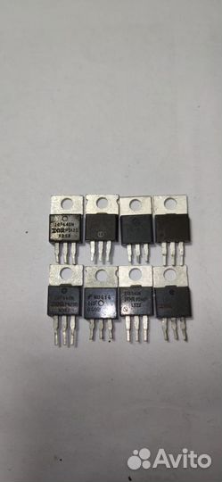 Транзисторы полевые для аудио усилителей мощности