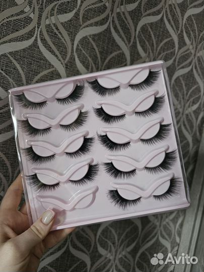 Накладные ресницы