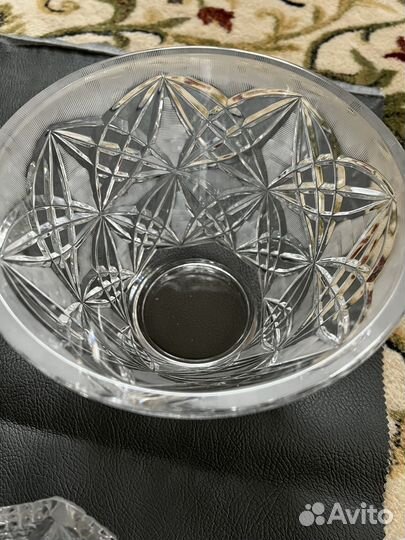 Хрустальная посуда СССР