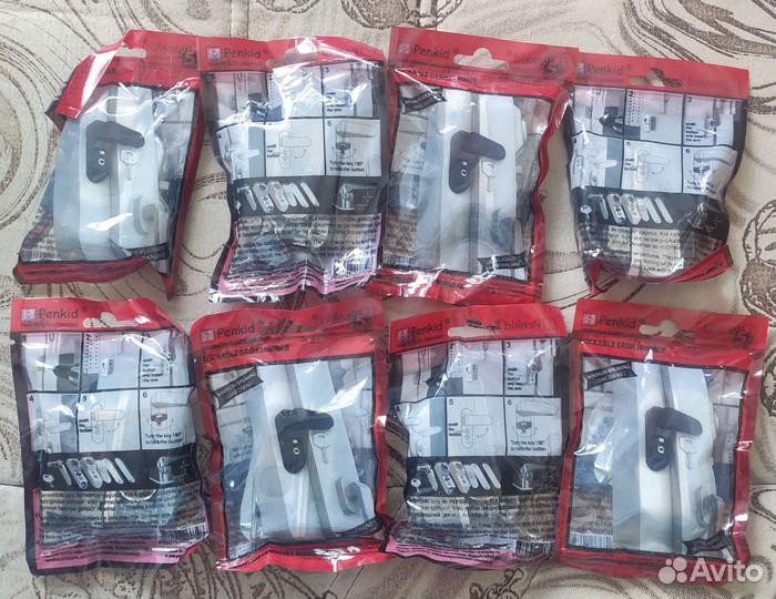 Блокиратор на евроокно (детский замок)