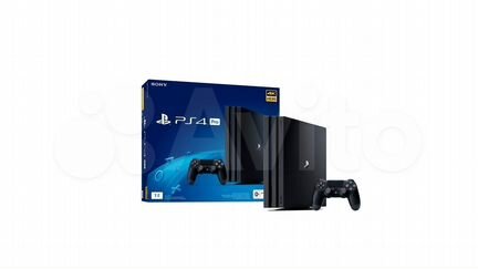 PS4 Pro 1TB + 400 Игр Гарантия 1 Год